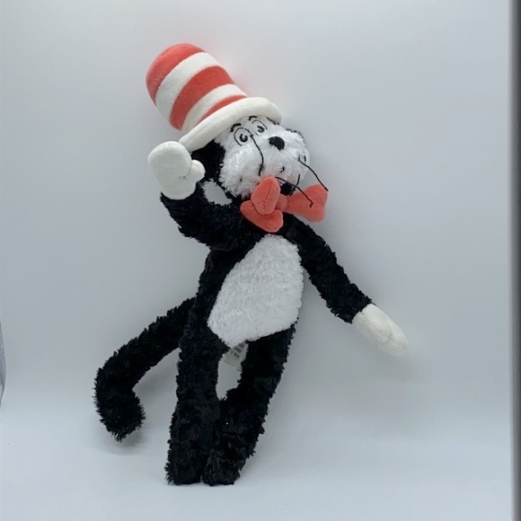 Official movie merchandise stuffed character cat, Dr. Seuss THE CAT IN TGE HAT - Picture 1 of 9